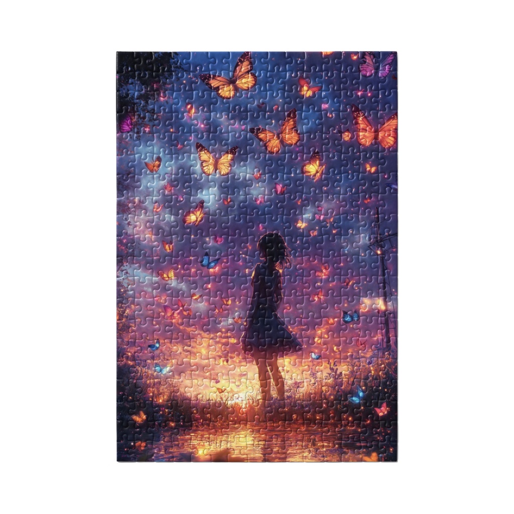 私の待ち受け画面 パズル①