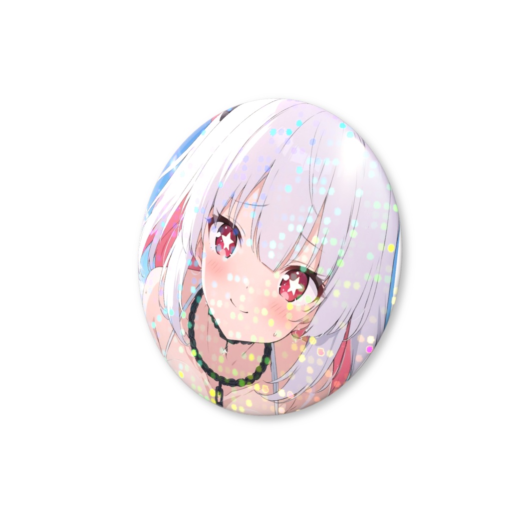 空白ちゃん 缶バッチ①