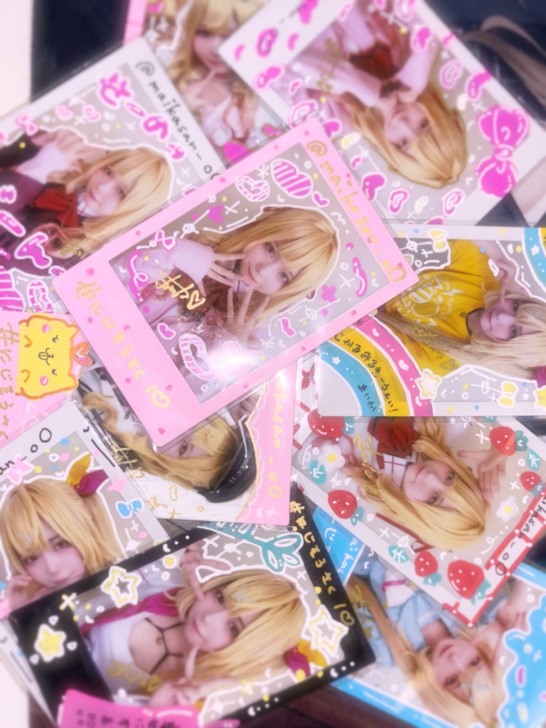 星川サラ ランダムコスプレチェキ