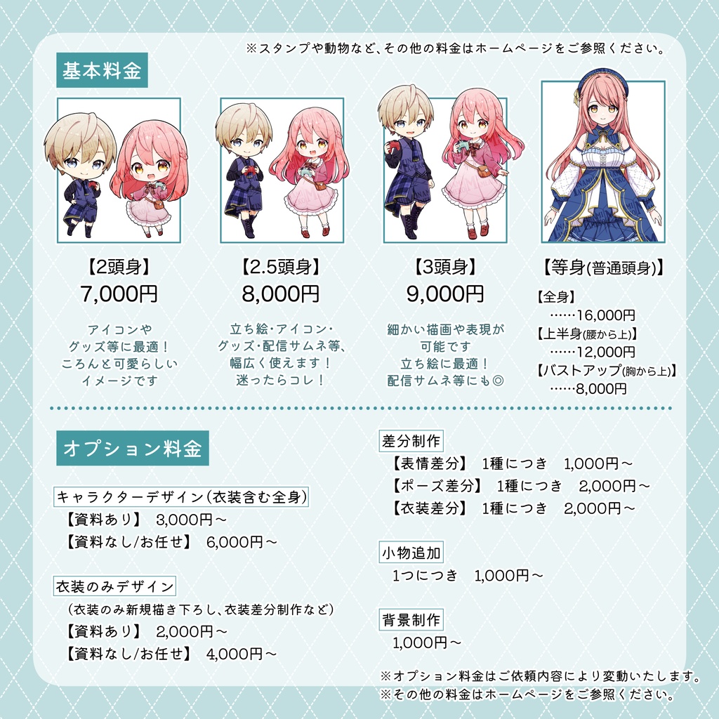 イラスト制作依頼