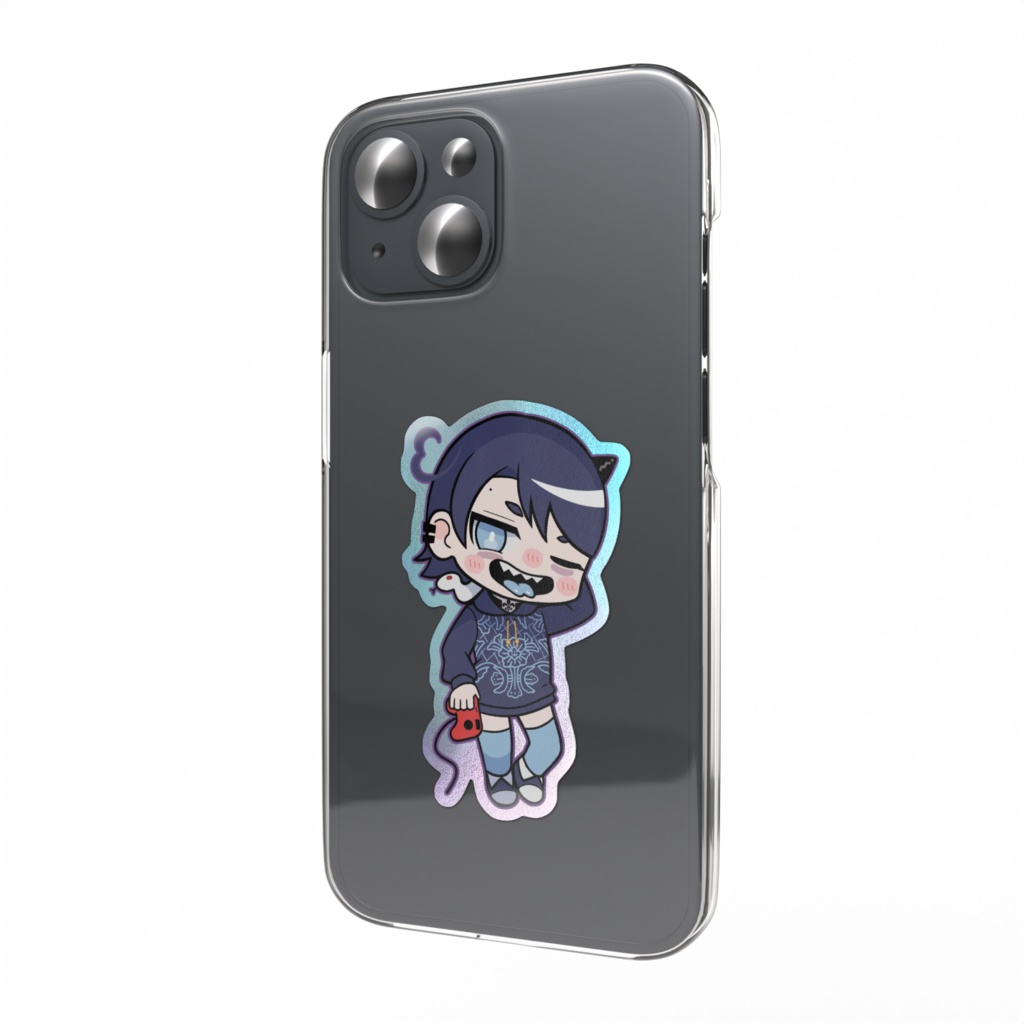 3nmma(んまっ)オーロラスマホステッカー