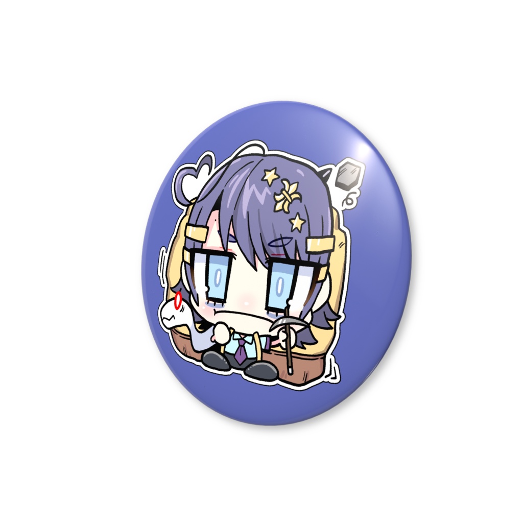 3nmmaスタンプ缶バッジ