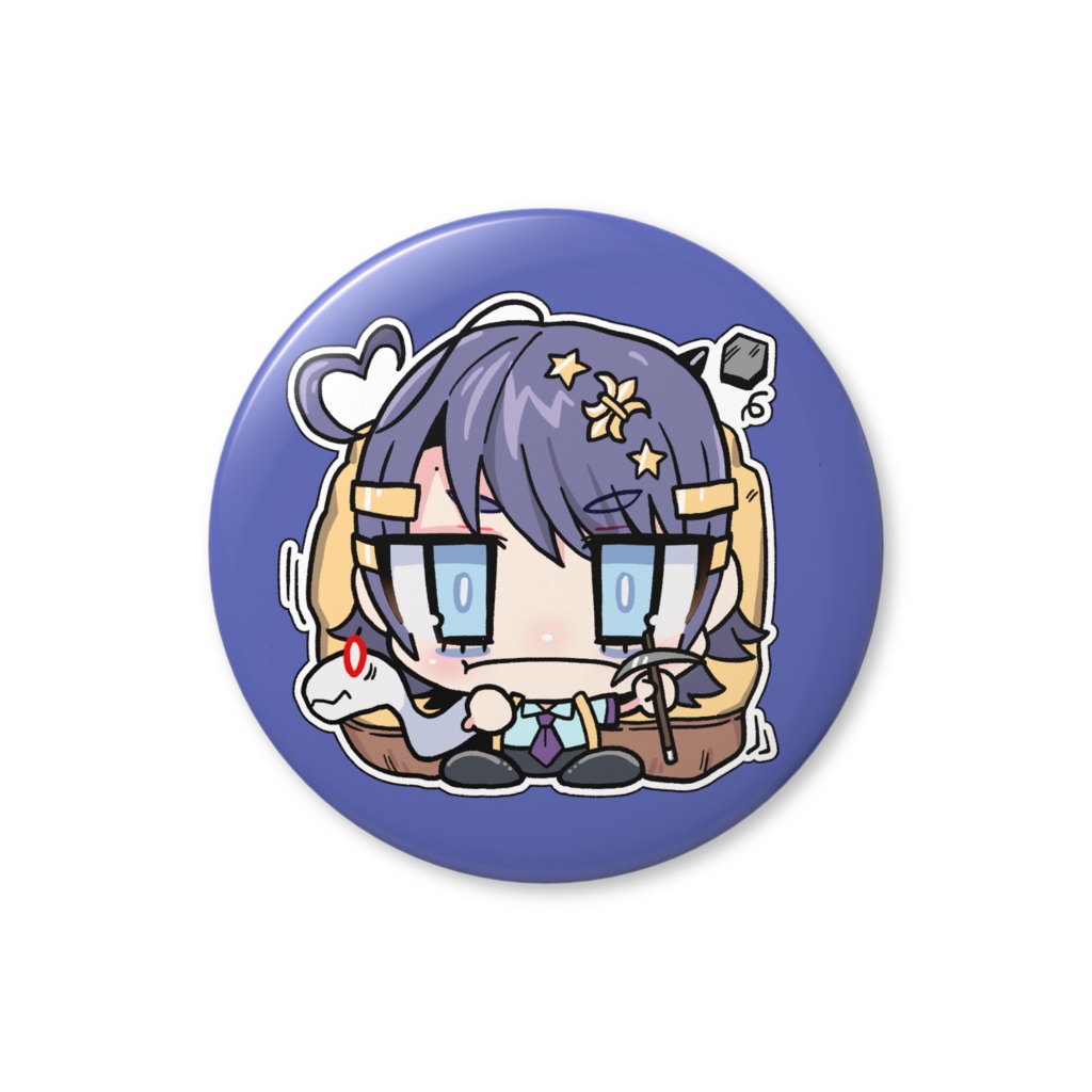 3nmmaスタンプ缶バッジ