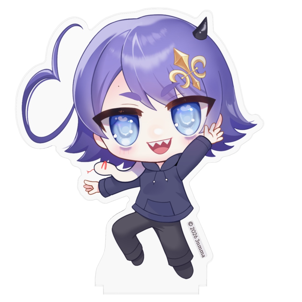 3nmmaミニキャラアクリルフィギュア