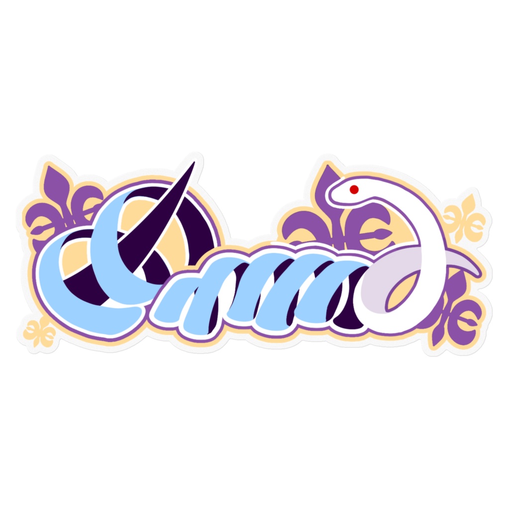 3nmmaステッカー(大)