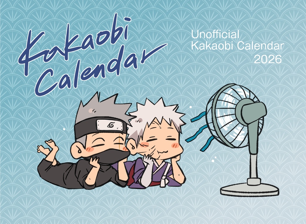 2026年 KKOBカレンダー