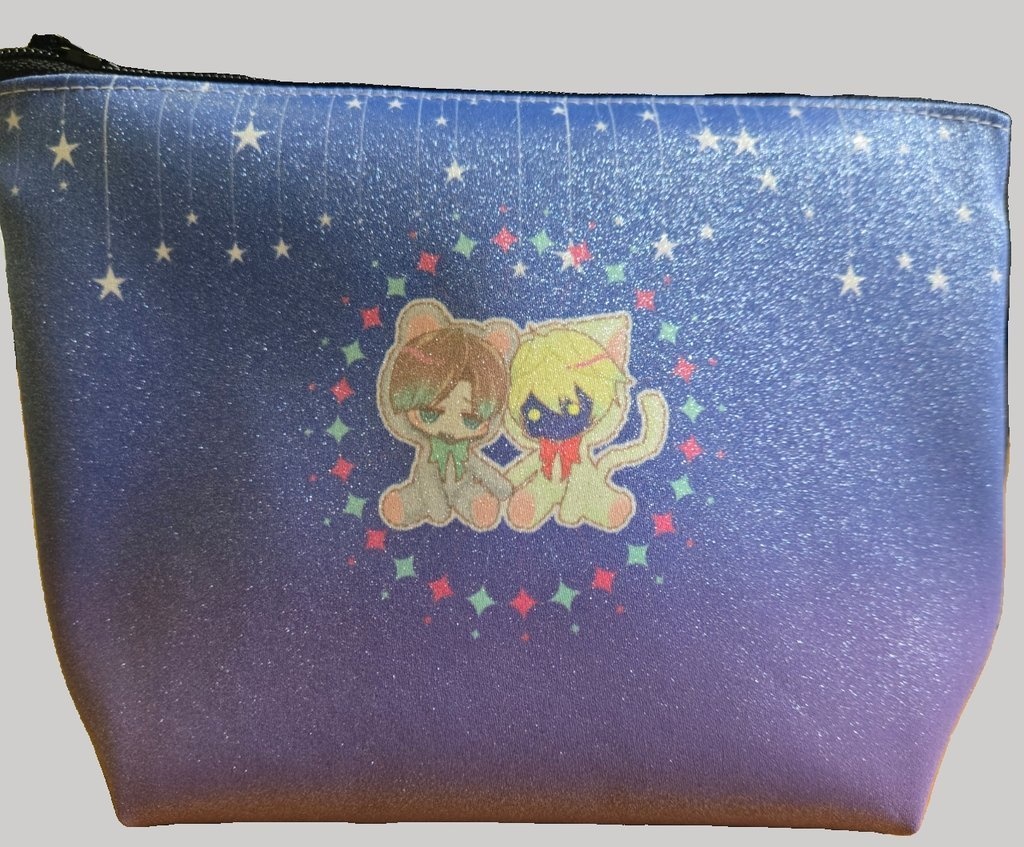 もふもふカトマクスエードポーチ