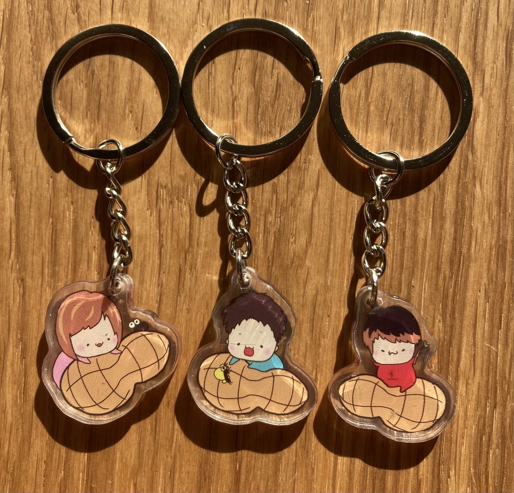 べびなっつ ミニアクキー