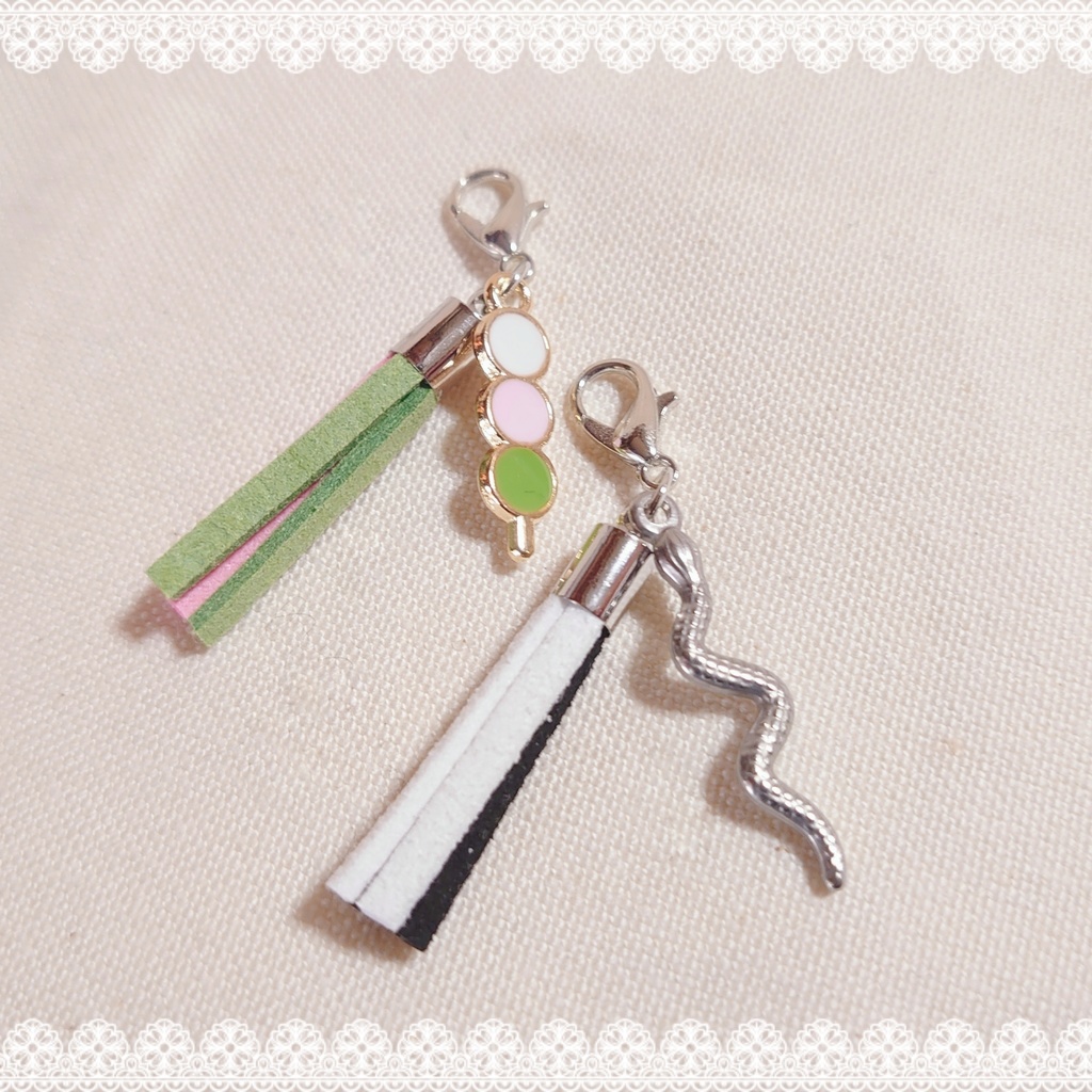 【キメツ】イメージアクセサリー(おばみつ)【★再販】