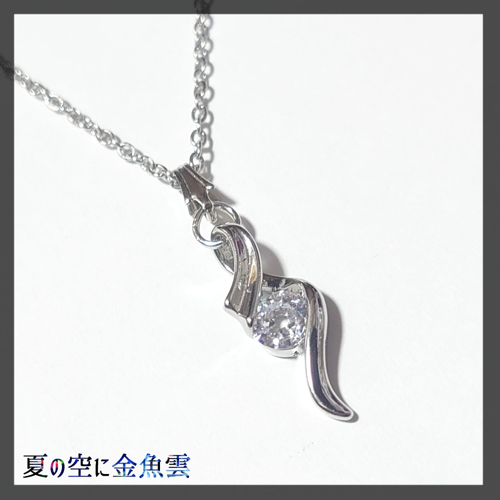 ◆ジルコニアネックレス