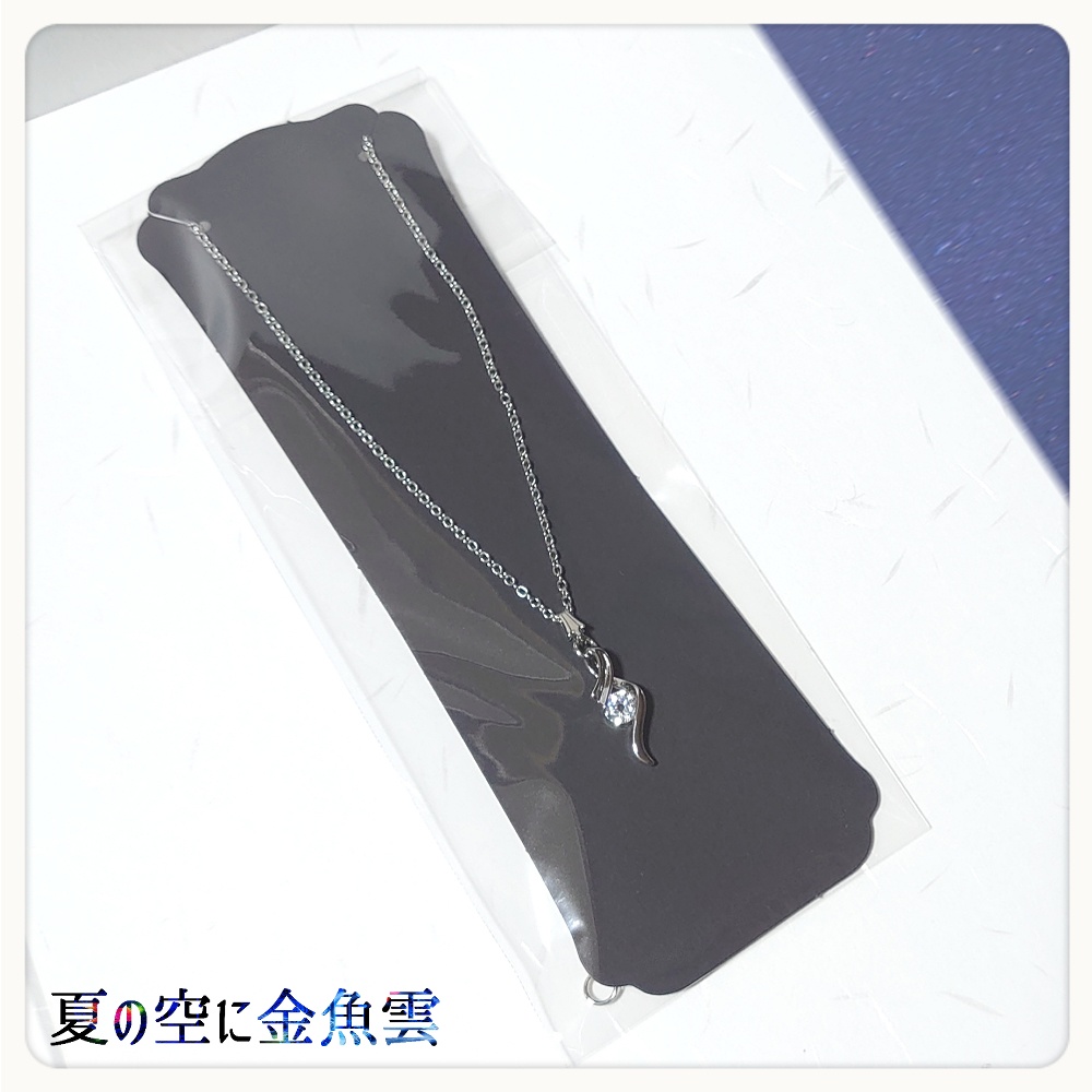 ◆ジルコニアネックレス