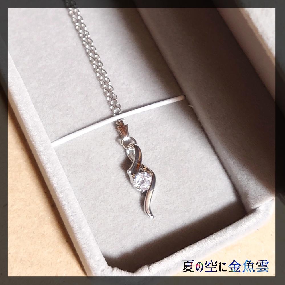 ◆ジルコニアネックレス