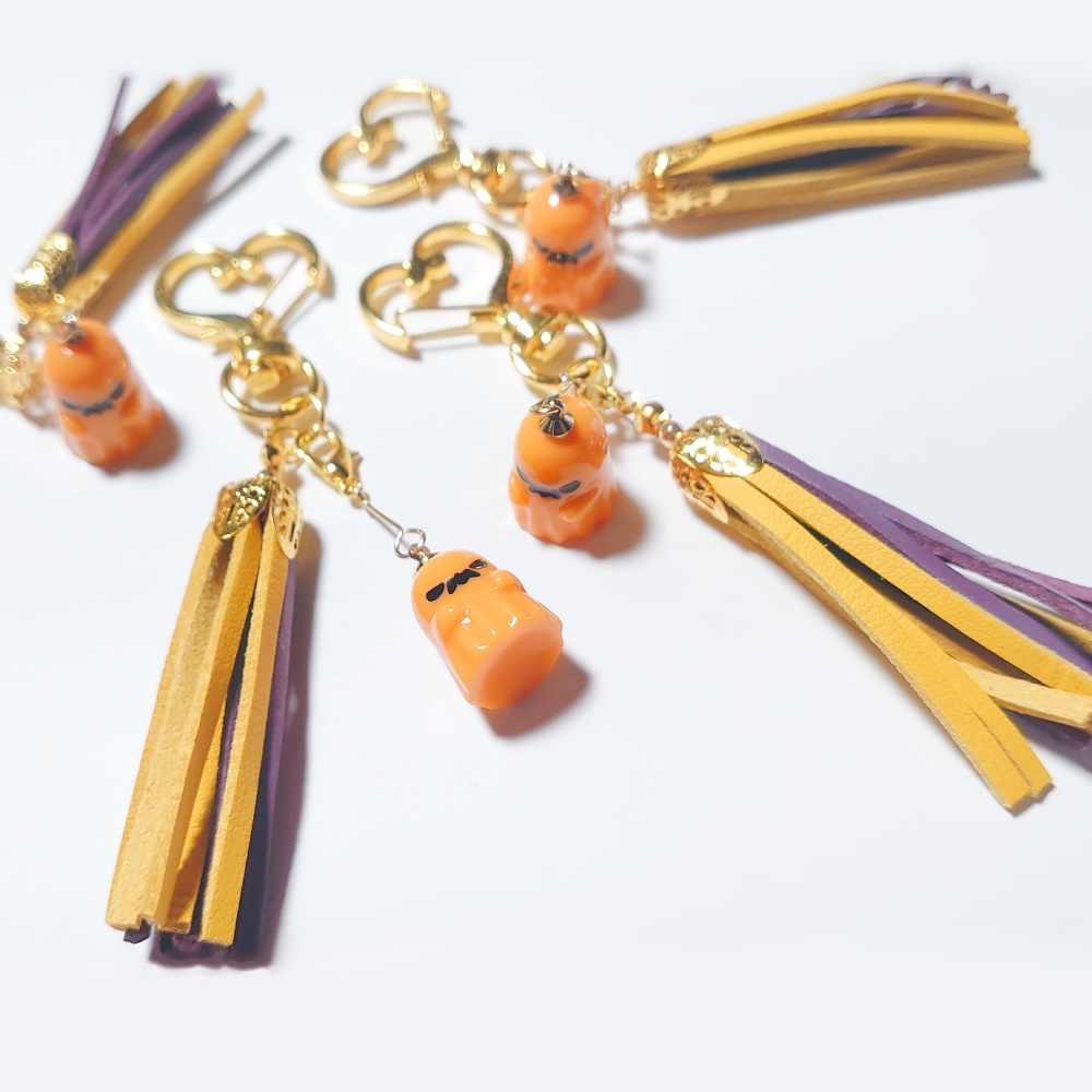 ハロウィンおばけキーホルダー