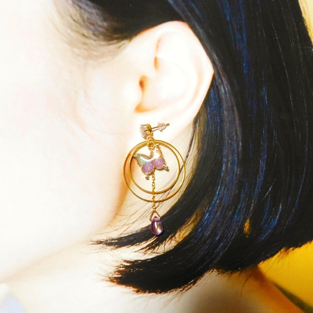 胡蝶三姉妹イメージアクセサリー