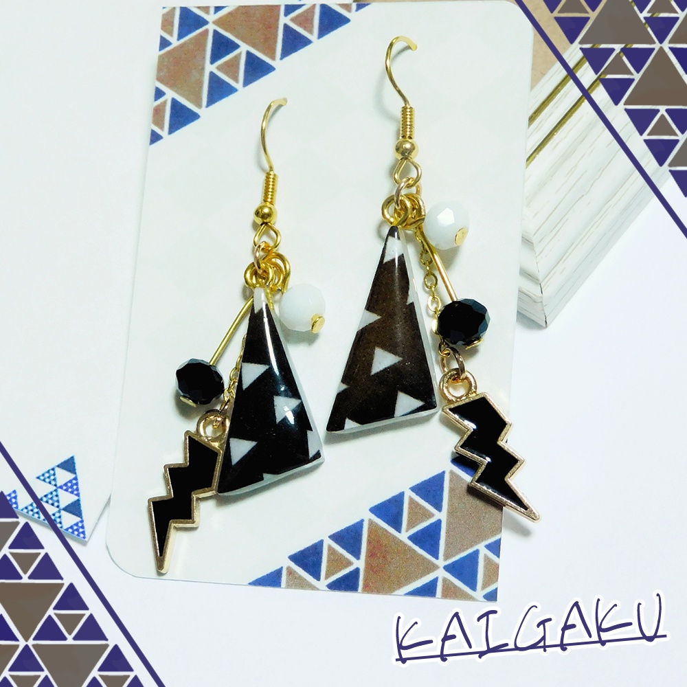 【鬼滅】雷兄弟羽織柄イメージアクセサリー