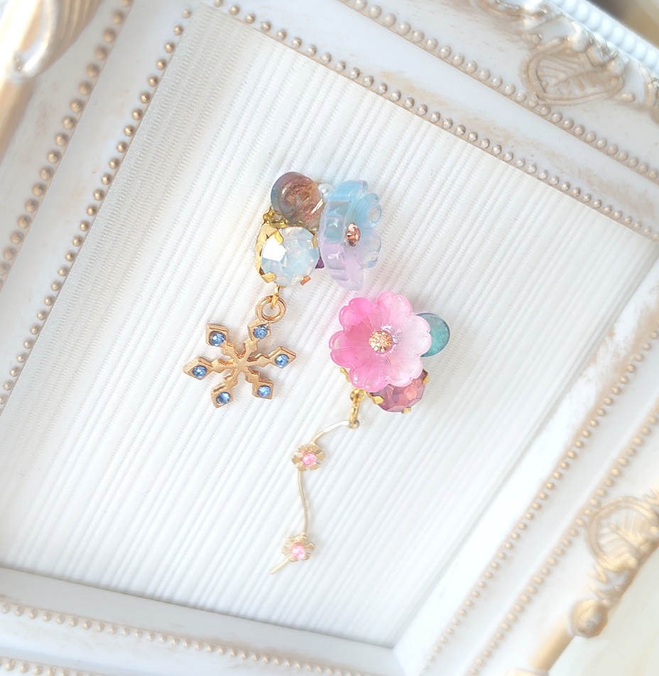 【キメツ】狛恋イメージビジューアクセサリー【★再販】