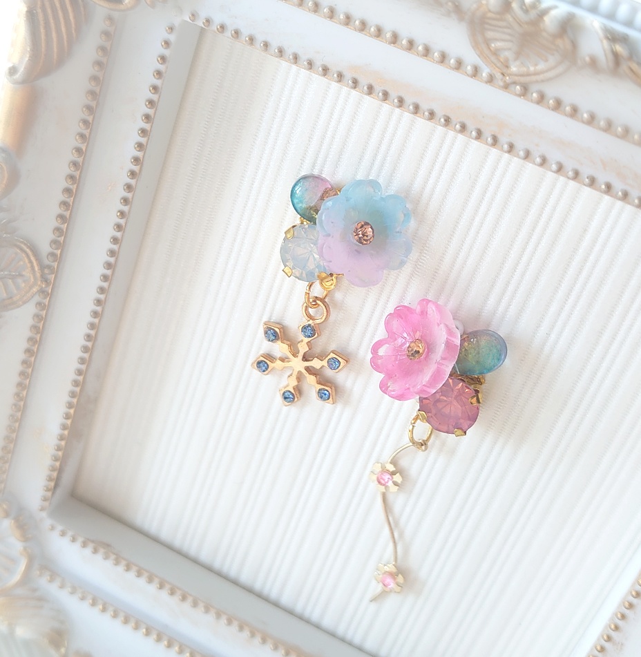 【キメツ】狛恋イメージビジューアクセサリー【★再販】