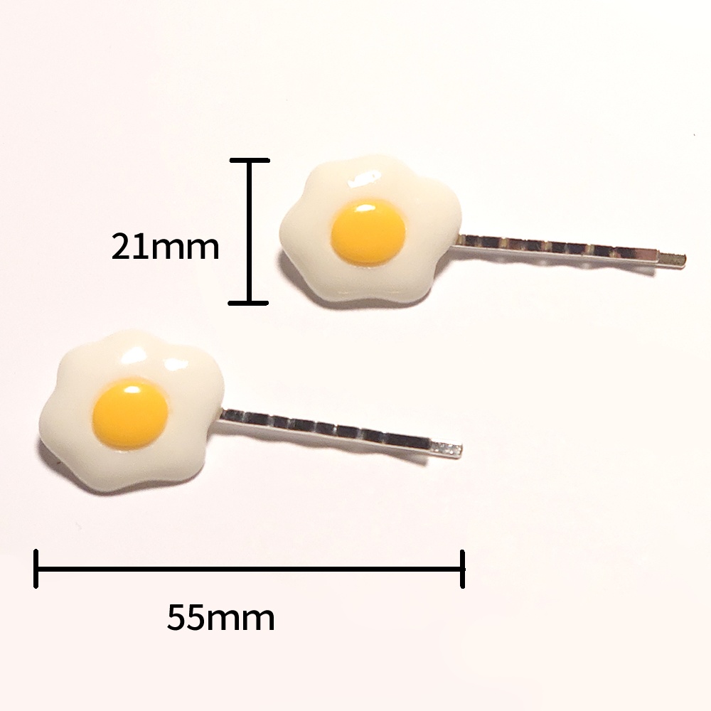 めだまやきヘアピン 2点set