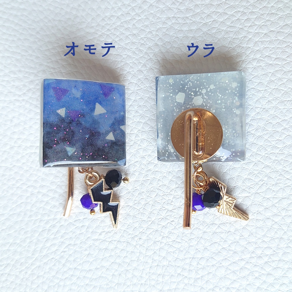 【キメツ】獪岳イメージヘアーアクセサリー(2種)