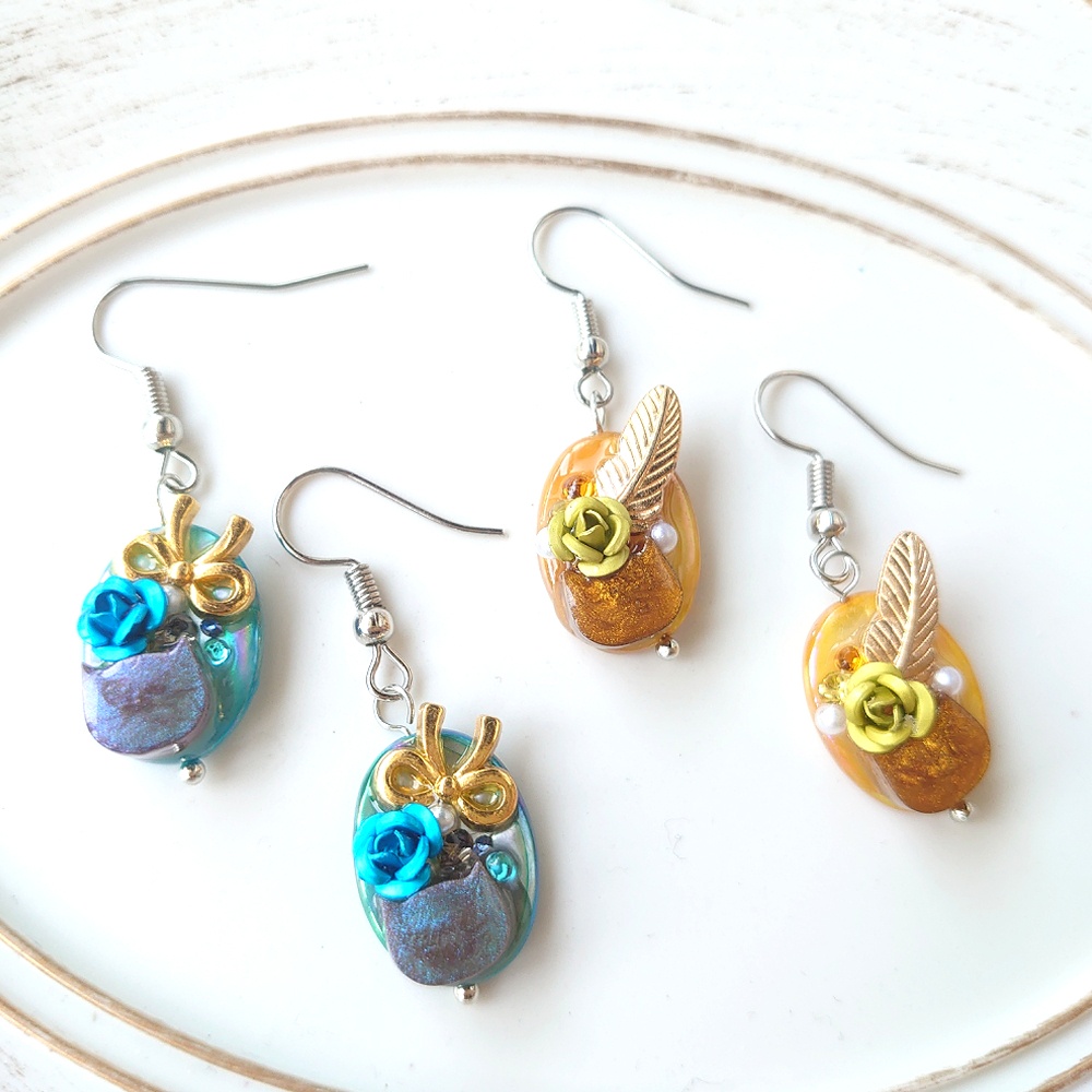 【哀&喜】シェルビジュー イメージアクセサリー【キメツ】