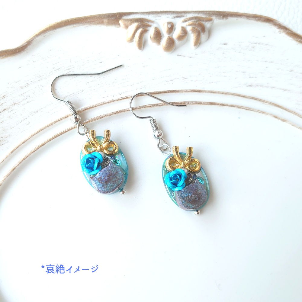 【哀&喜】シェルビジュー イメージアクセサリー【キメツ】