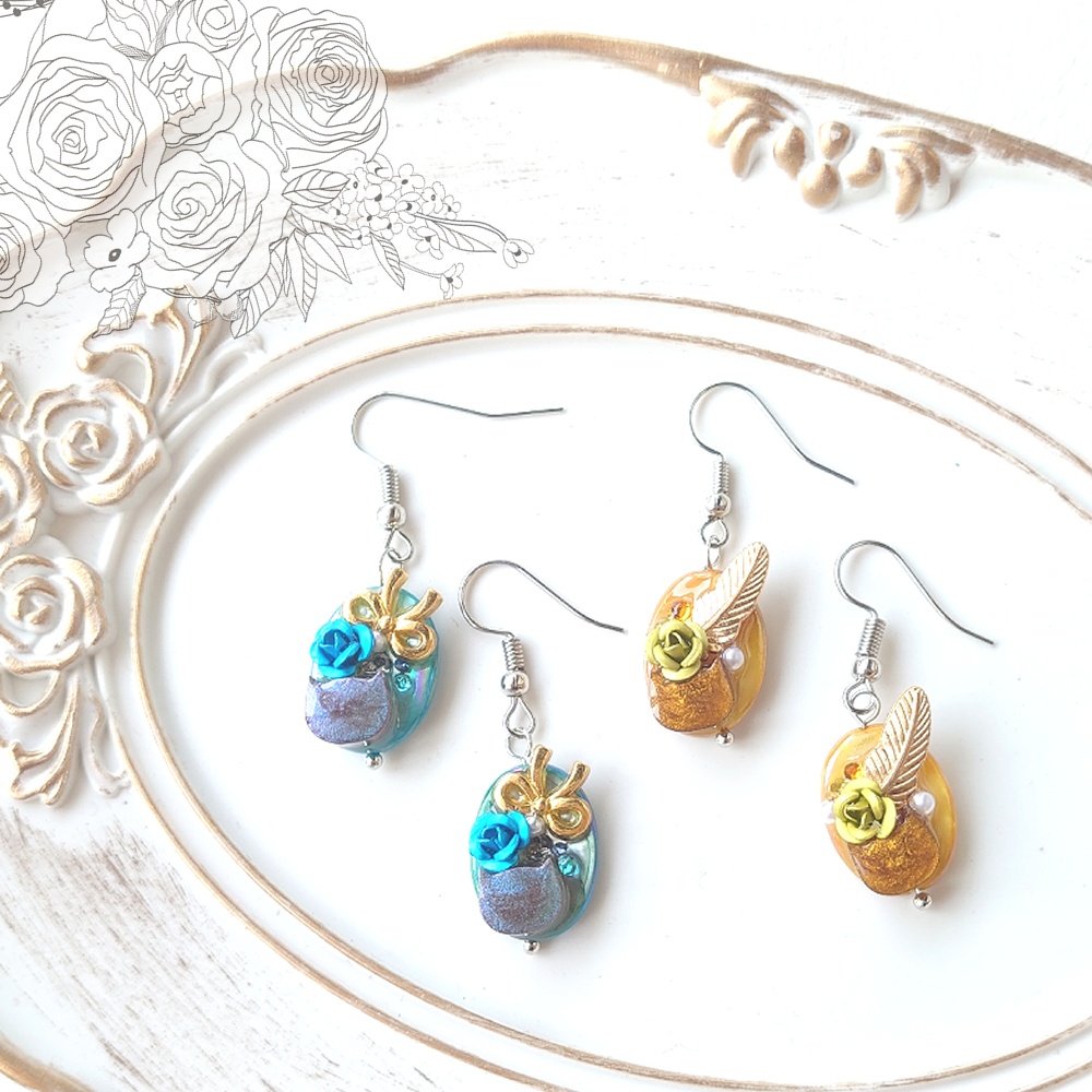 【哀＆喜】シェルビジュー　イメージアクセサリー【キメツ】