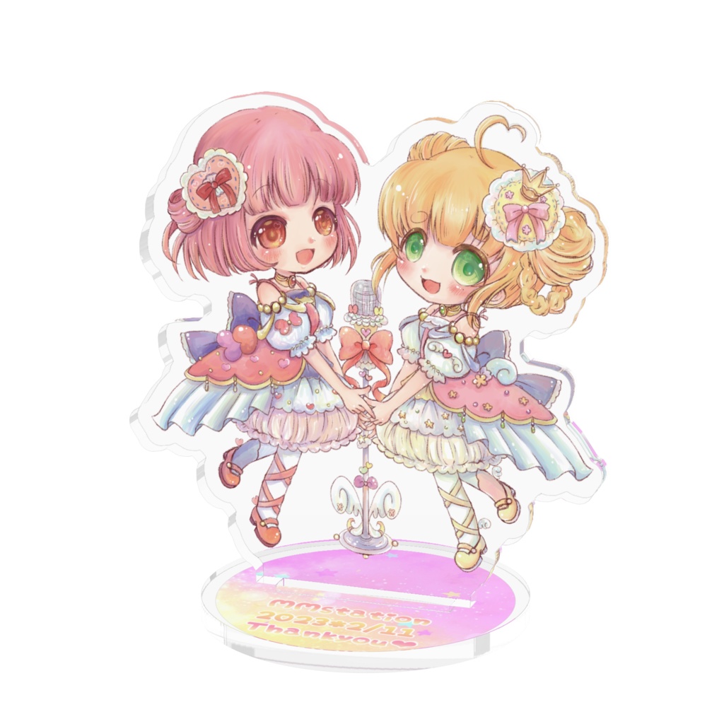 2023MMステーション記念アクスタ