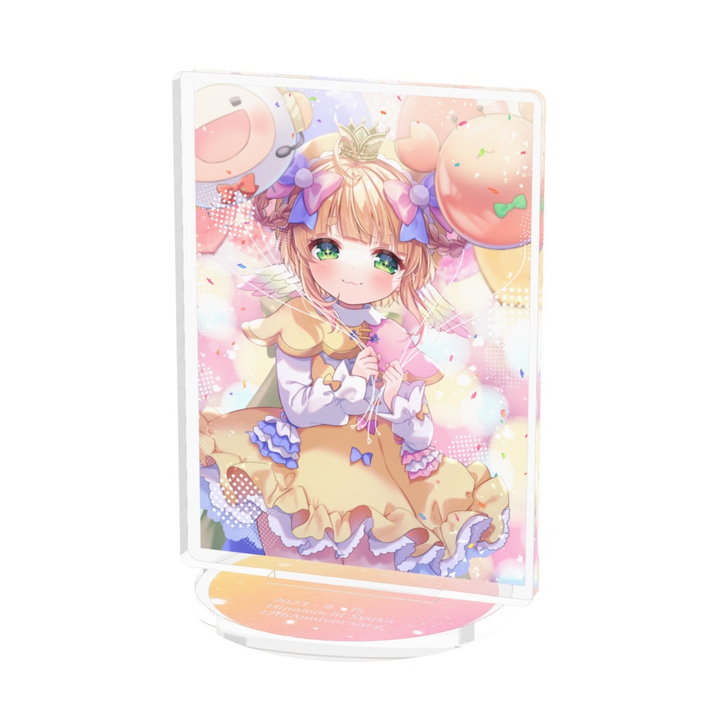 2023しゅか生誕祭アクリルフィギュア