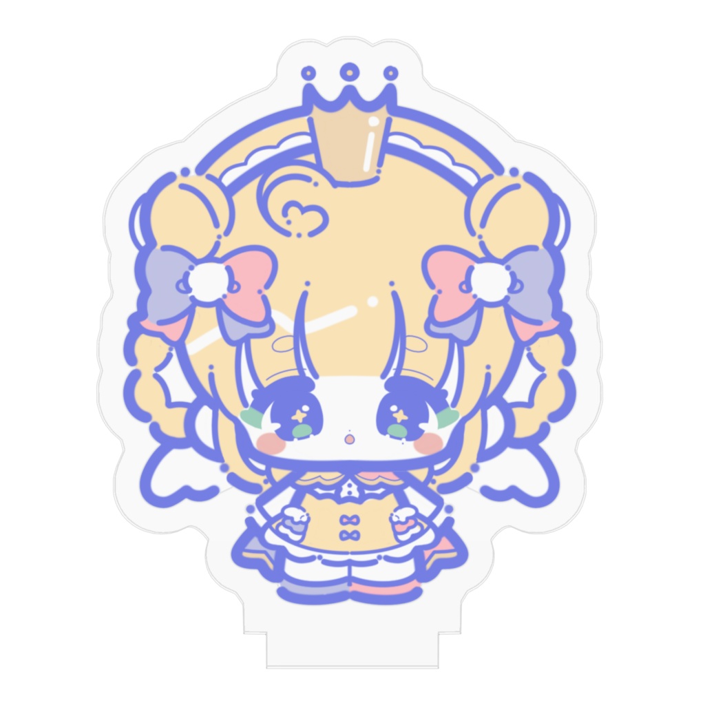 アクリルフィギュアミニしゅかちゃん