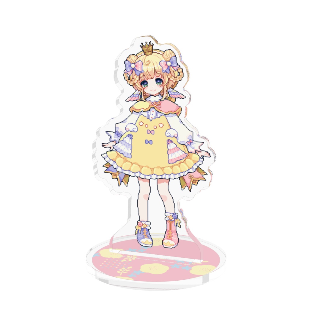 しゅかドットアクリルフィギュア