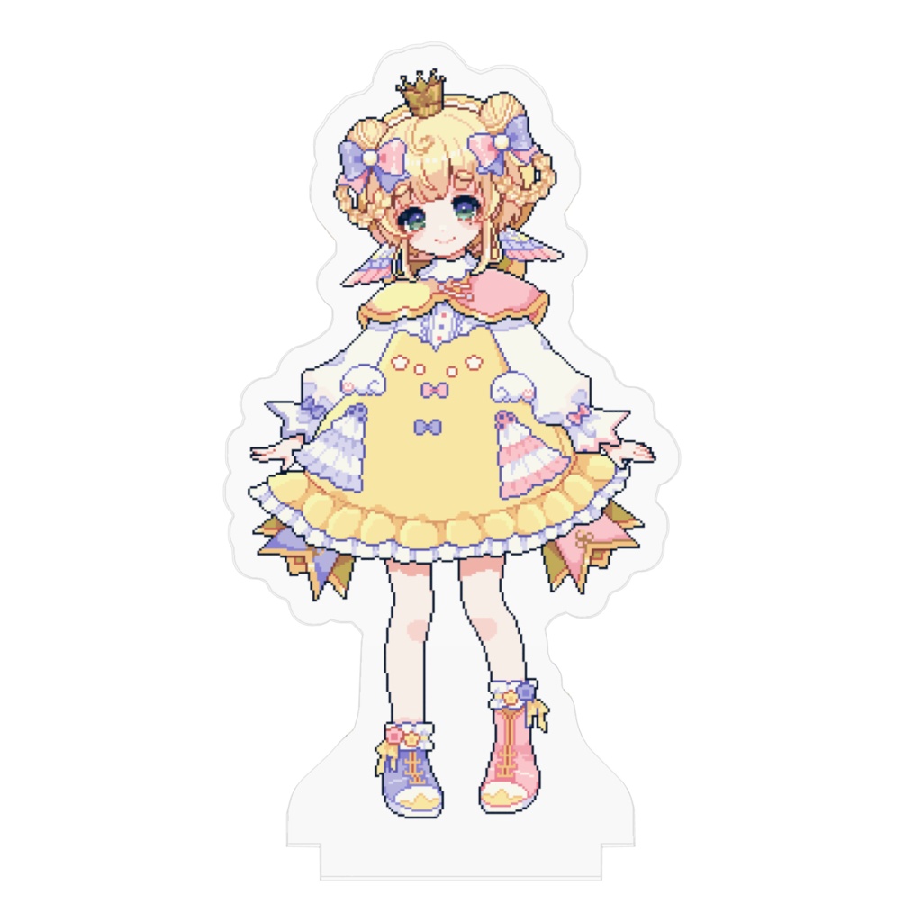 しゅかドットアクリルフィギュア