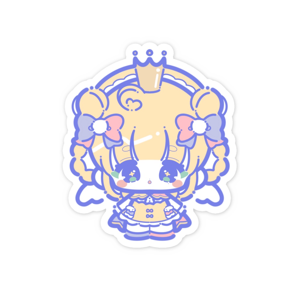 ミニしゅかシール