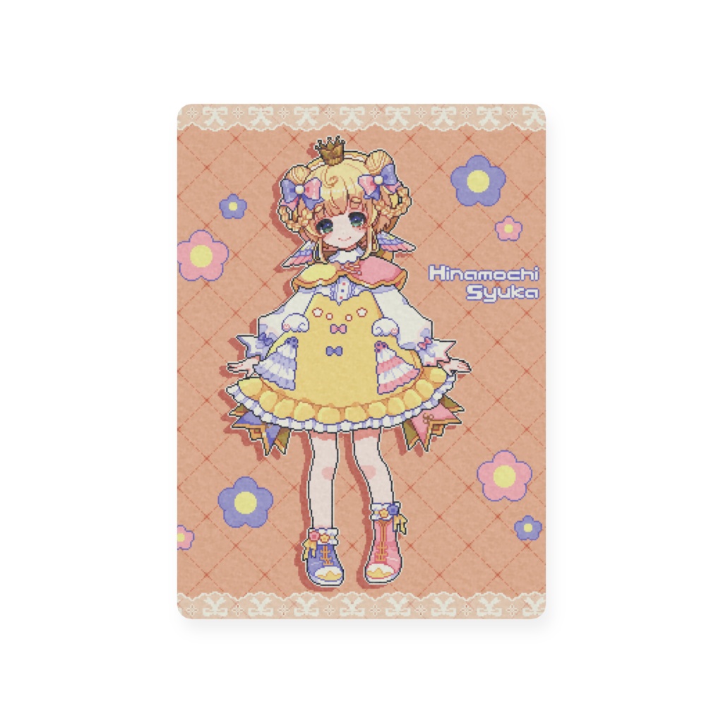 ドットしゅかちゃんホロカード