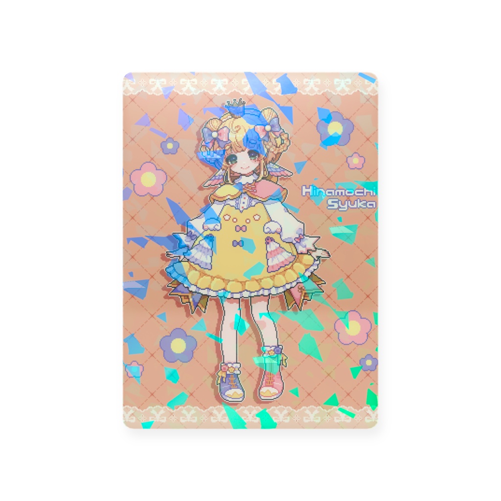 ドットしゅかちゃんホロカード