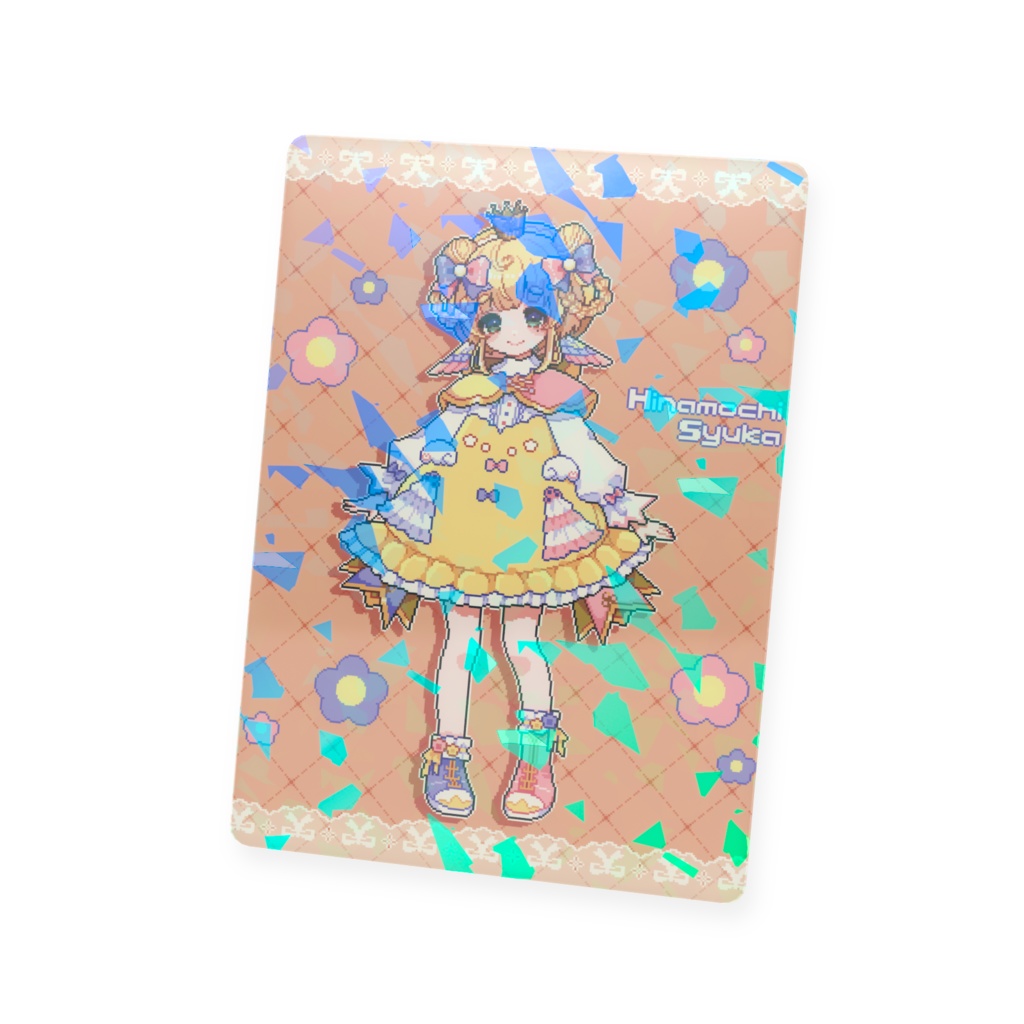 ドットしゅかちゃんホロカード