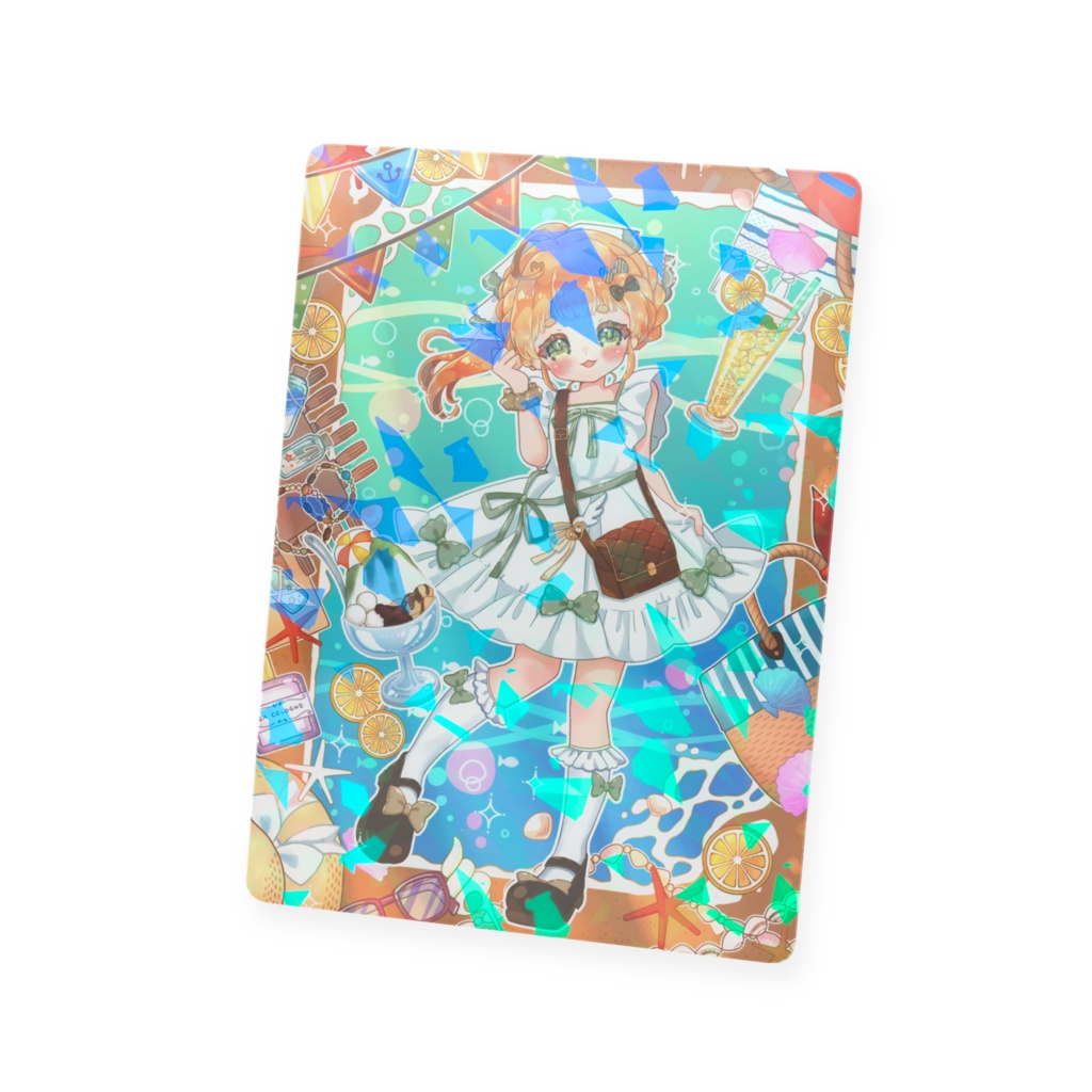 2025おーしゃまサマーキラカード