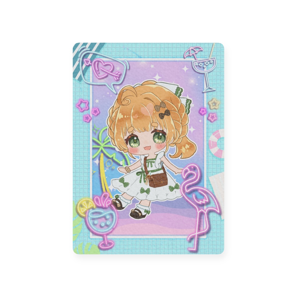 キラキラSUMMERカード