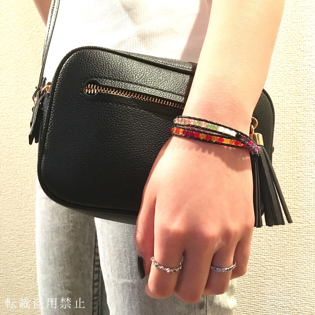 鬼滅 推しカプ イメージラップブレスレット