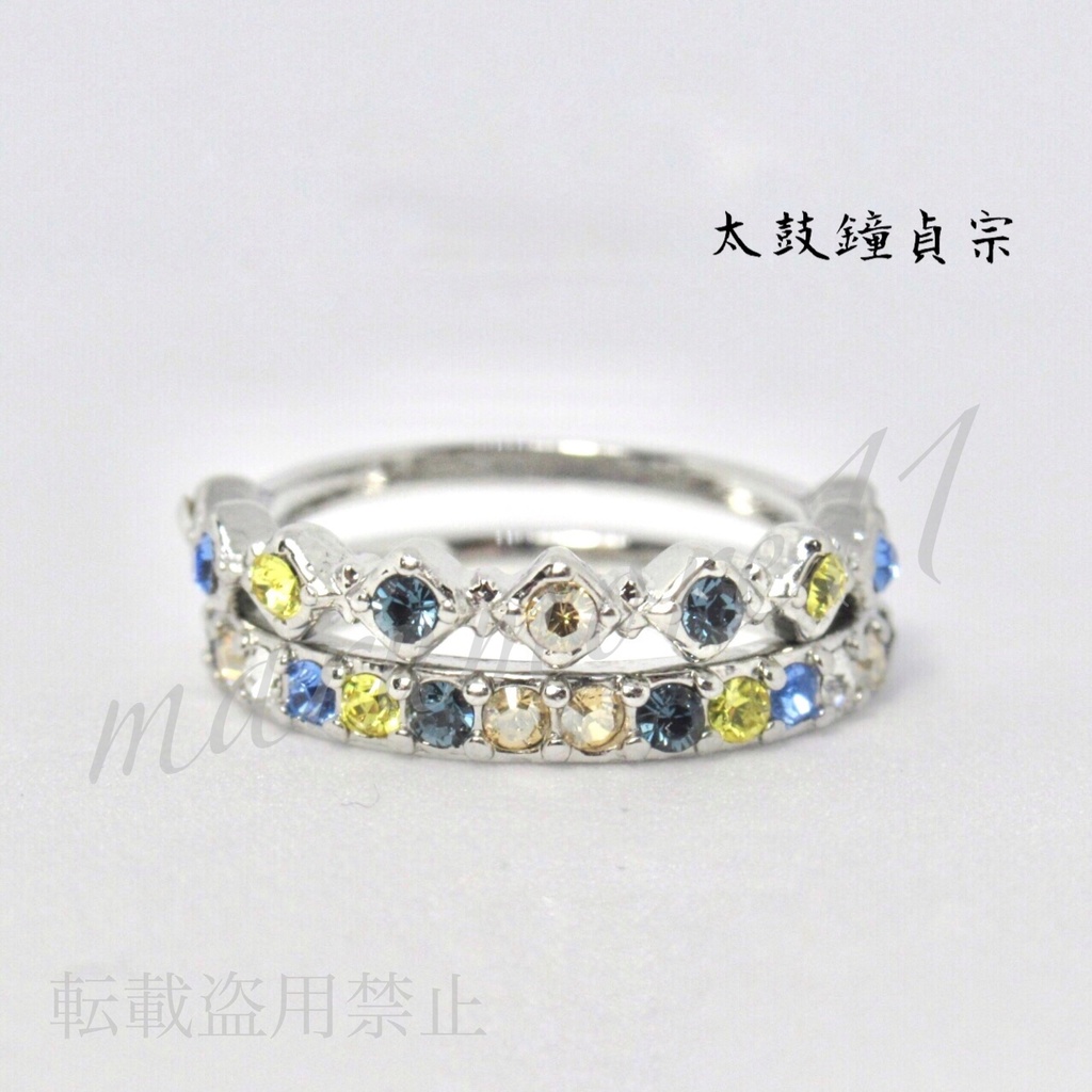 伊達組 イメージリング 刀剣乱舞