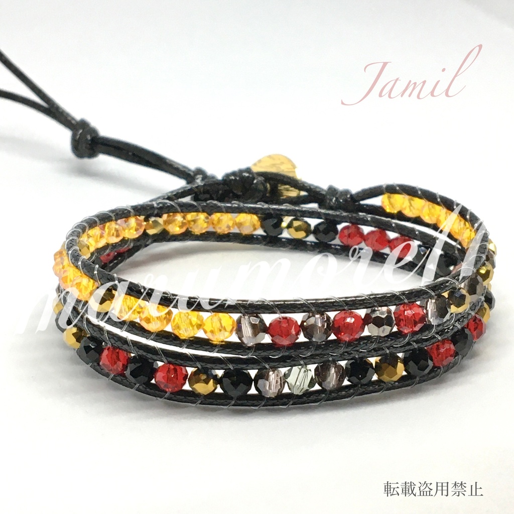 twst イメージラップブレスレット①