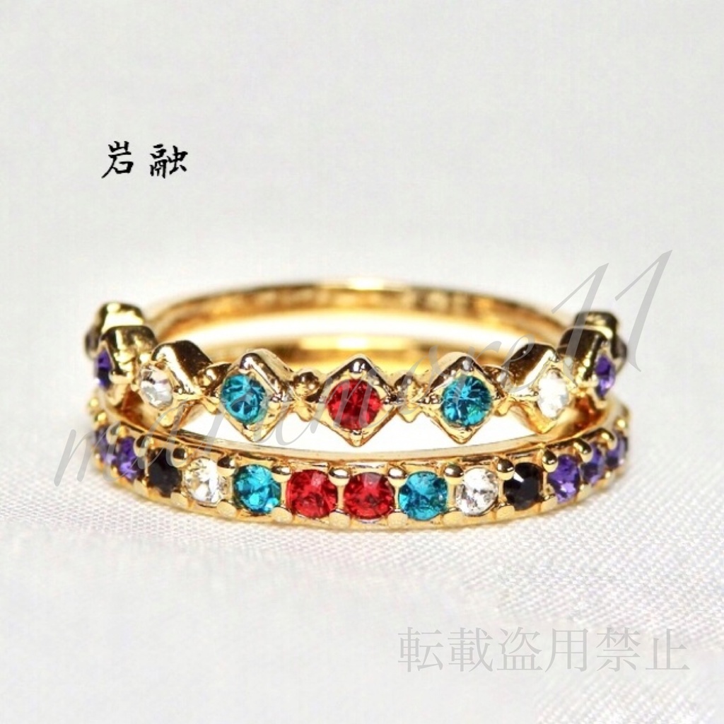 刀剣乱舞 薙刀 槍 剣 イメージリング