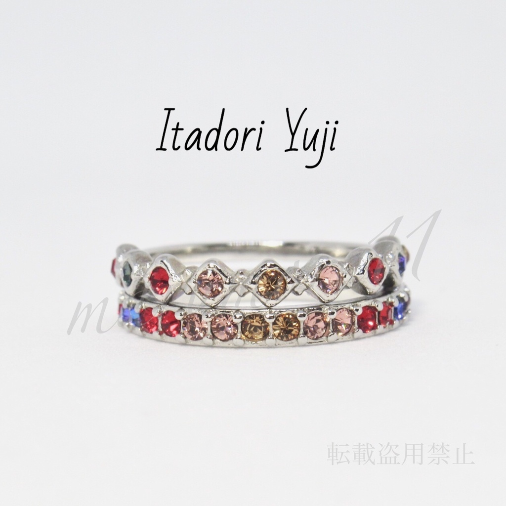 呪術 1年生 両面宿儺 イメージリング