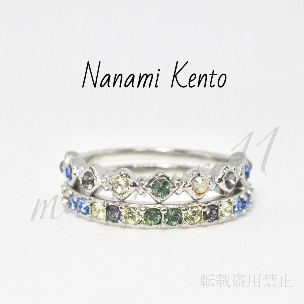 呪術 狗巻 七海 真人 イメージリング