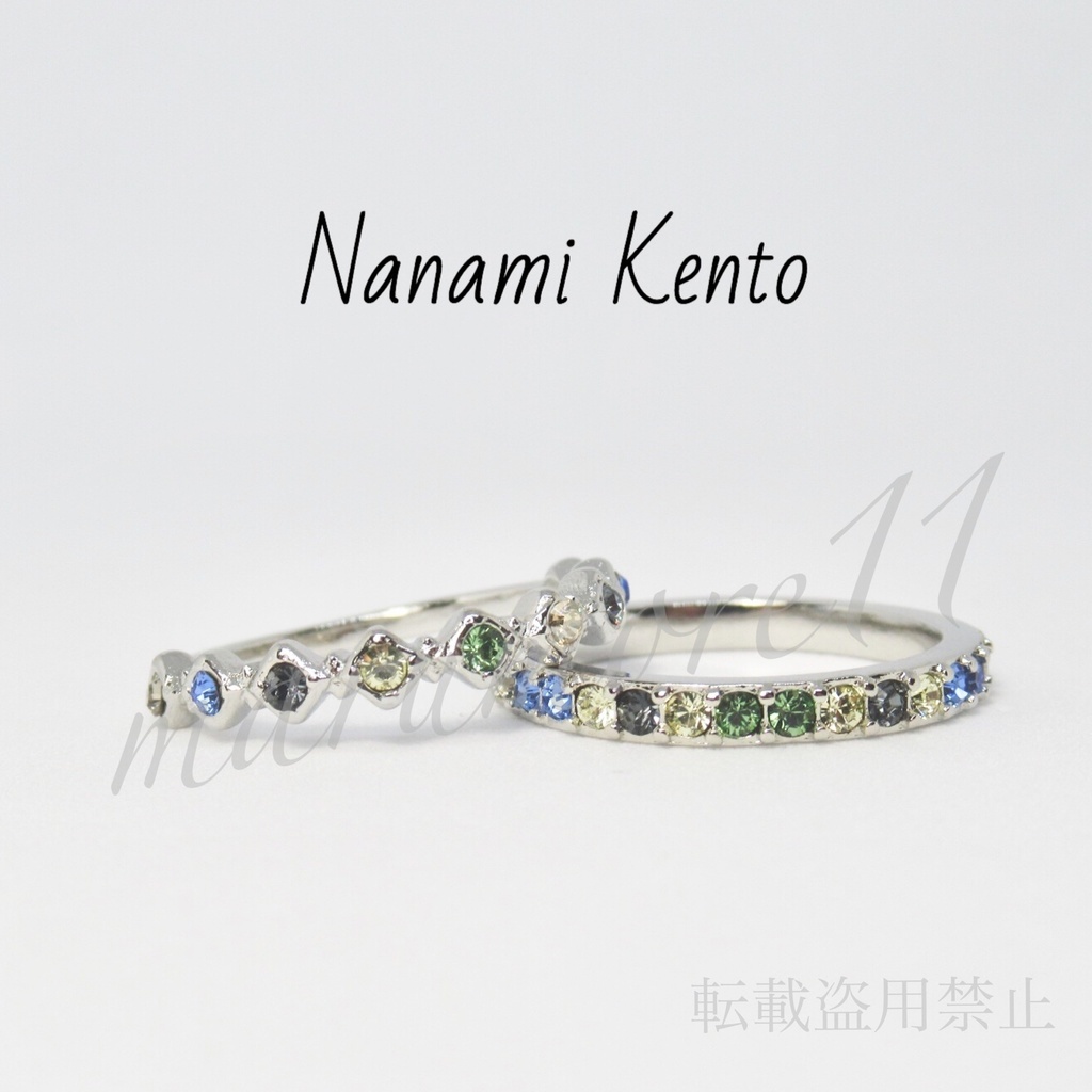 呪術 狗巻 七海 真人 イメージリング