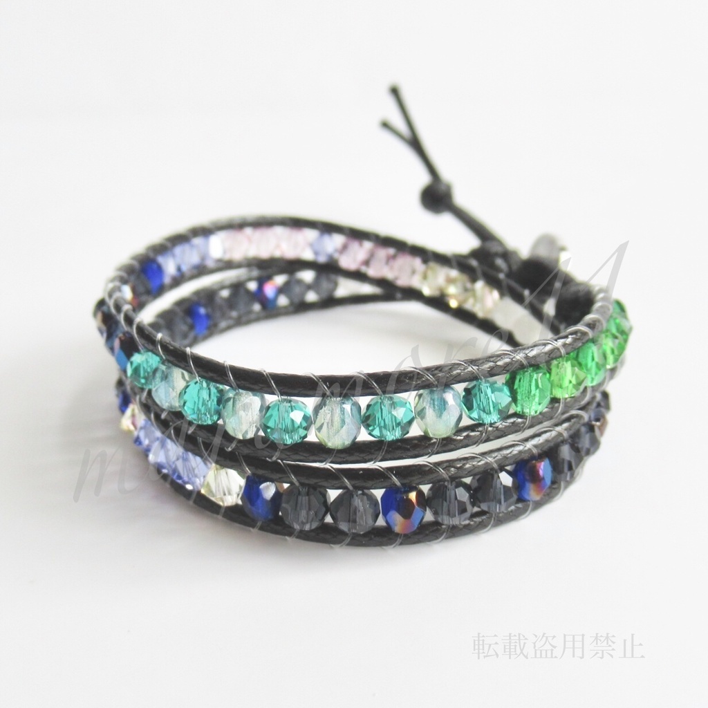 呪術 推しカプ トリオ イメージブレスレット