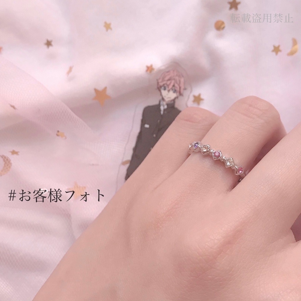 Free! 12人 イメージリング モチーフリング