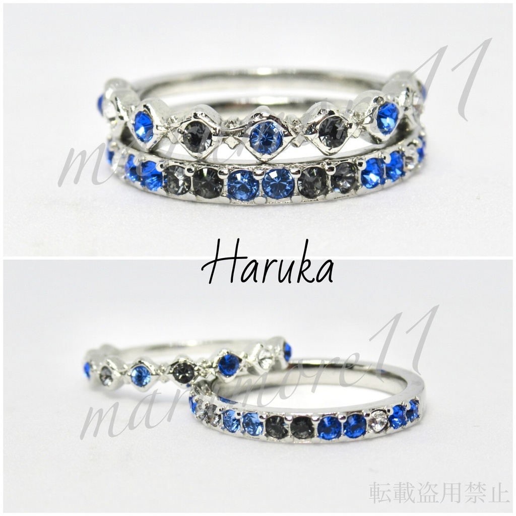 Free! 12人 イメージリング モチーフリング