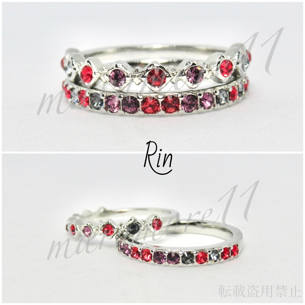 Free! 12人 イメージリング モチーフリング