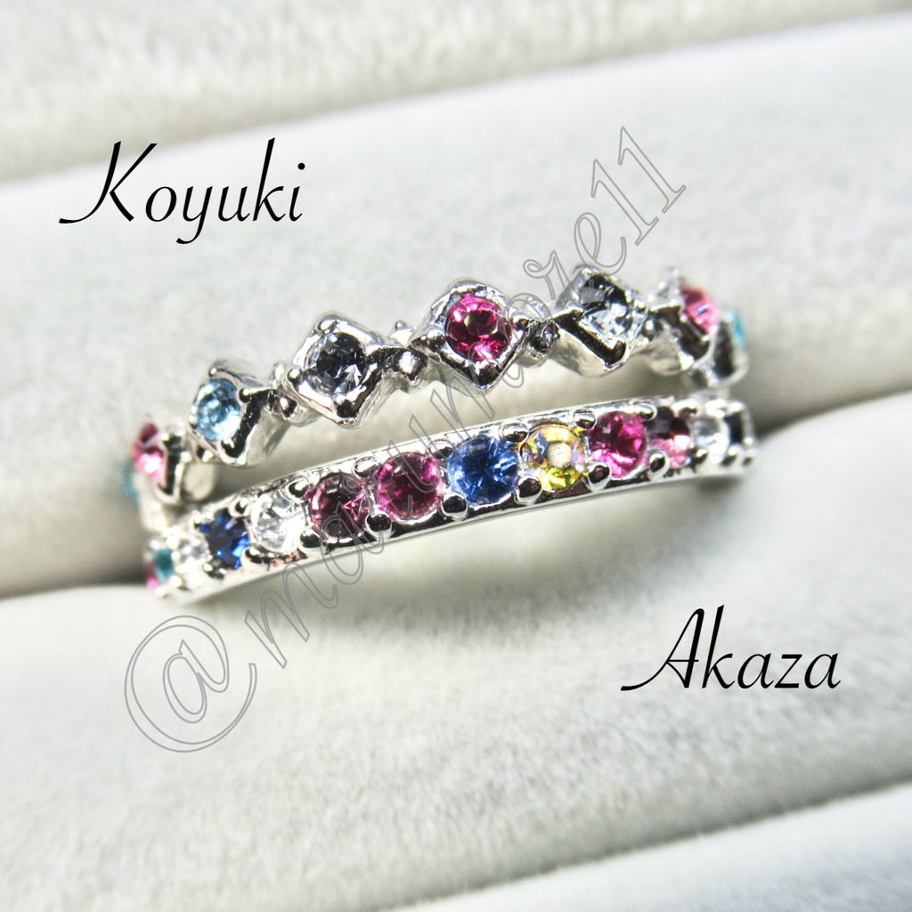 童磨 猗窩座 恋雪 イメージリング