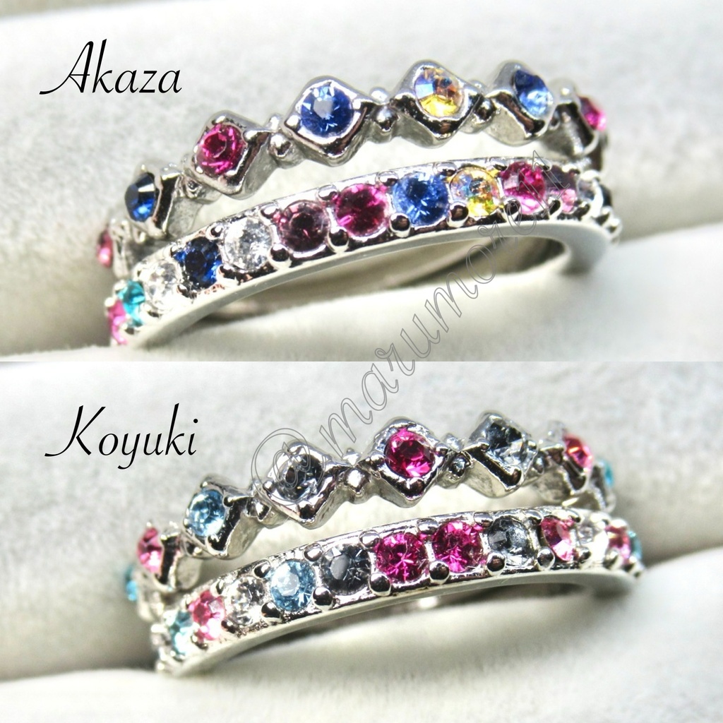 童磨 猗窩座 恋雪 イメージリング